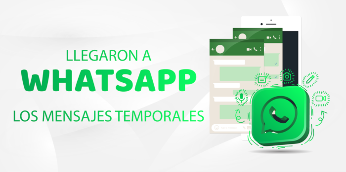 Llegaron a WhatsApp los mensajes temporales