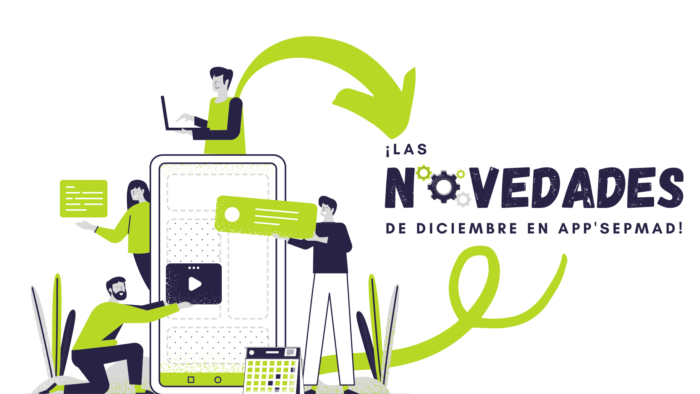 las novedades de diciembre en app sepmad